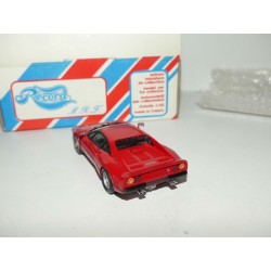 FERRARI GTO Rouge KIT Monté RECORD 1:43