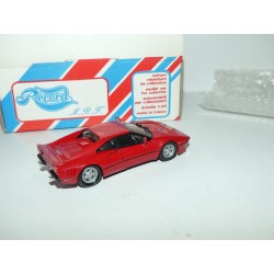 FERRARI GTO Rouge KIT Monté RECORD 1:43