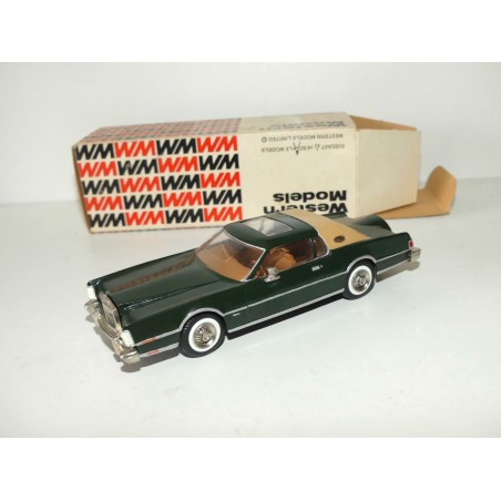 FORD LINCOLN CONTINENTAL MARK IV Vert WESTERN MODELS 1:43