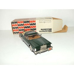 FORD LINCOLN CONTINENTAL MARK IV Vert WESTERN MODELS 1:43