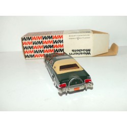 FORD LINCOLN CONTINENTAL MARK IV Vert WESTERN MODELS 1:43