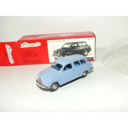 SAAB 95 ESTATE Bleu MODEL SOMERVILLE 123 1:43