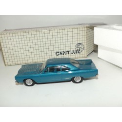 PLYMOUTH GTX 1969 Bleu KIT AMR CENTURY 1:43