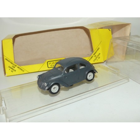 VW COCCINELLE Gris KAGER 1:43