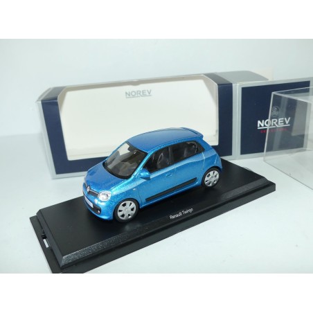 RENAULT TWINGO III 2015 Bleu NOREV 1:43