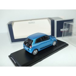 RENAULT TWINGO III 2015 Bleu NOREV 1:43