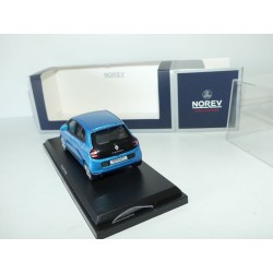 RENAULT TWINGO III 2015 Bleu NOREV 1:43