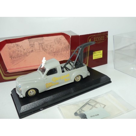 PEUGEOT 203 PICK UP DEPANNEUSE ELYSEE 536 1:43