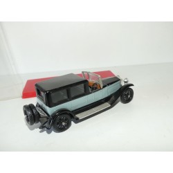 FIAT SUPER 12V DORSAY DE VILLE 1921 RIO 1:43