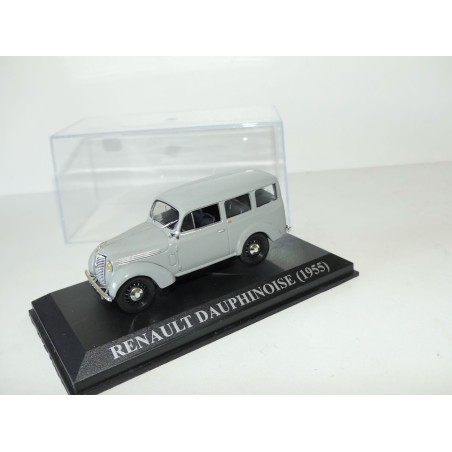 RENAULT DAUPHINOISE Gris 1955 ALTAYA 1:43