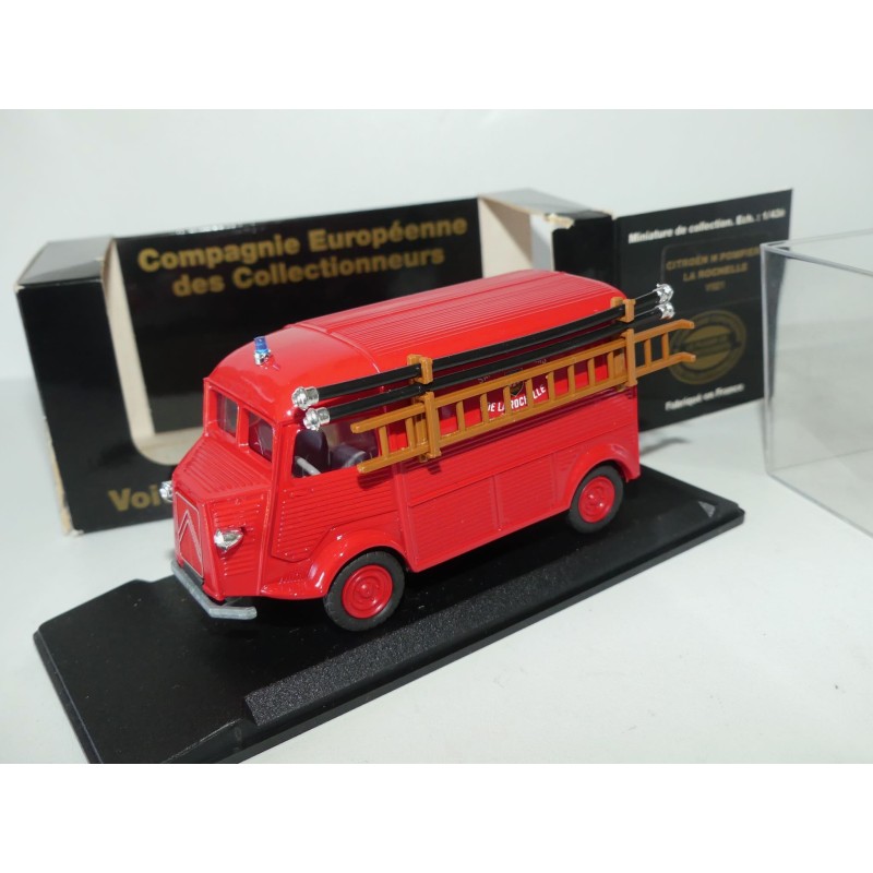 CITROEN TYPE H POMPIERS DE LA ROCHELLE ELIGOR V921 1:43