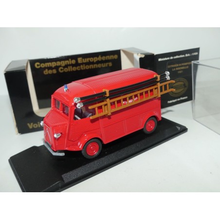 CITROEN TYPE H POMPIERS DE LA ROCHELLE ELIGOR V921 1:43