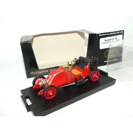 RENAULT GP 3B GP DE FRANCE 1906 BRUMM V2193 1:43