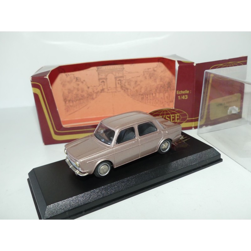SIMCA 1000 GLS 1965 Marron ELYSEE 571 1:43