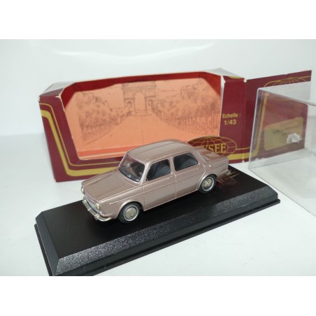 SIMCA 1000 GLS 1965 Marron ELYSEE 571 1:43