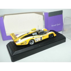 RENAULT ALPINE A442B N°2 LE MANS 1978 SOLIDO 1:43