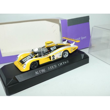 RENAULT ALPINE A442B N°2 LE MANS 1978 SOLIDO 1:43