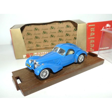 BUGATTI 57 S COUPE 1934-1936 Bleu BRUMM R87 1:43