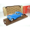 BUGATTI 57 S COUPE 1934-1936 Bleu BRUMM R87 1:43