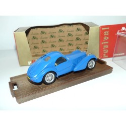 BUGATTI 57 S COUPE 1934-1936 Bleu BRUMM R87 1:43