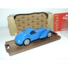 BUGATTI 57 S COUPE 1934-1936 Bleu BRUMM R87 1:43