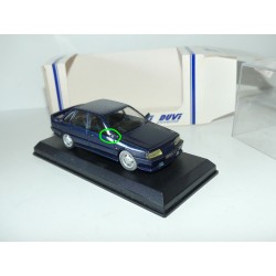 RENAULT 21 TURBO Bleu DUVI 1:43 imperfection