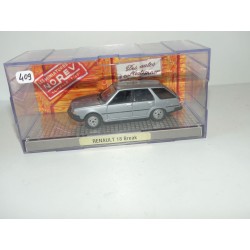 RENAULT 18 BREAK Gris Bleuté NOREV 1:43