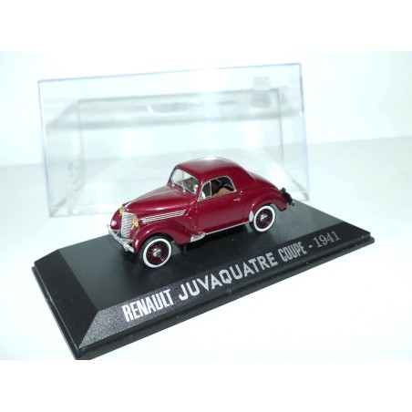 RENAULT JUVAQUATRE COUPE 1941 Bordeaux NOREV Collection M6 1:43