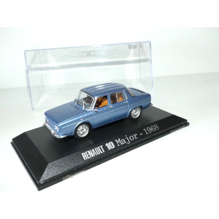 RENAULT 10 MAJOR 1968 Bleu NOREV Collection M6 1:43