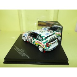 TOYOTA COROLLA WRC RALLYE DU PORTUGAL 2000 ROVENPERA VITESSE SKM123 1:43 4ème