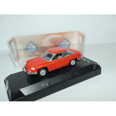 PANHARD 24 CT 1964 Orange SOLIDO 1:43