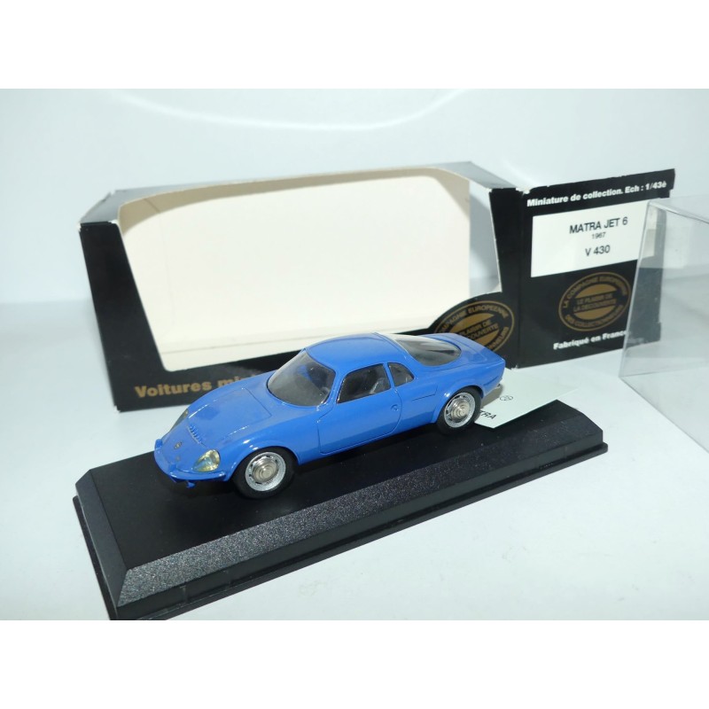 MATRA JET 5 1967 Bleu KIT GTS V430 1:43