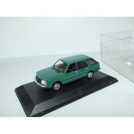 RENAULT 18 TS BREAK 1979 Vert NOREV 1:43 imperfection