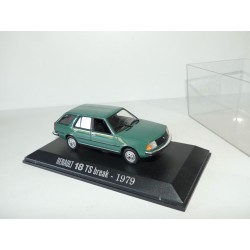 RENAULT 18 TS BREAK 1979 Vert NOREV 1:43 imperfection