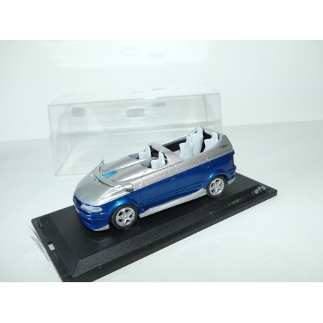 RENAULT ESPACE BY SBARRO Gris et Bleu MINISTYLE 1:43