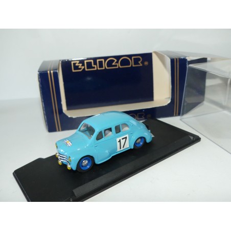 RENAULT 4CV NÂ°17 RALLYE TOUR DE FRANCE ELIGOR 1107 1:43