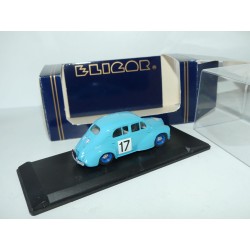 RENAULT 4CV N°17 RALLYE TOUR DE FRANCE ELIGOR 1107 1:43