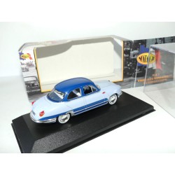 PANHARD DYNA Z12 GRAND STANDING 1957 Bleu NOSTALGIE N023 1:43