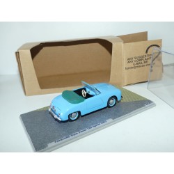 PANHARD DYNA JUNIOR 130 SPRINT 1953 Bleu BIZARRE BZ111 1:43