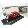 CITROEN TRACTION 7C BERLINE 1936 Bordeaux et noir NOSTALGIE N001 1:43