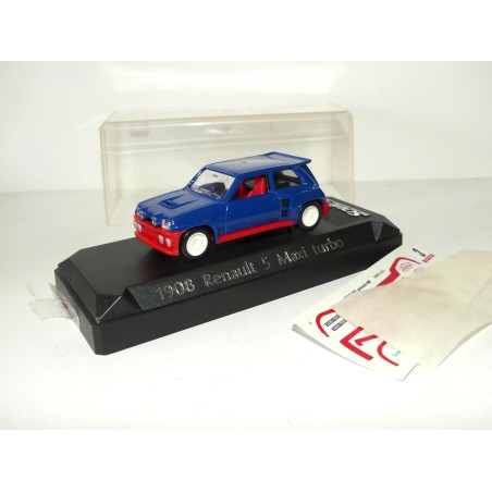 RENAULT 5 MAXI RALLYE TOUR DE CORSE RAGNOTTI SOLIDO 1:43