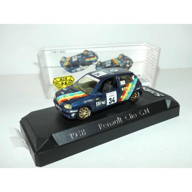 RENAULT CLIO WILLIAMS Gr. N RALLYE TOUR DE CORSE BALESI SOLIDO 1:43