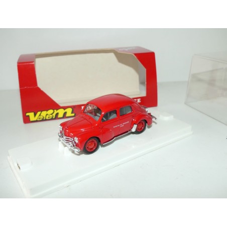 RENAULT 4CV POMPIERS DE LYONS VEREM 1:43