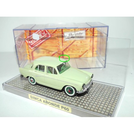 SIMCA ARONDE P60 Vert NOREV 1:43 IMPERFECTION