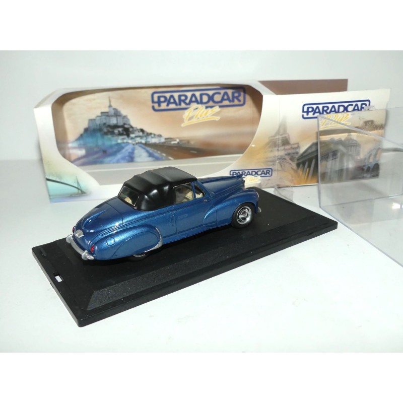 Modèle Réduit Peugeot 203 Darl'mat Bleu - Norev Échelle 1/43 - Occasion En Très Bon état Avec Boîte