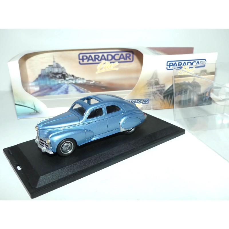 PEUGEOT 203 DARL MAT Bleu PARADCAR 142 1:43