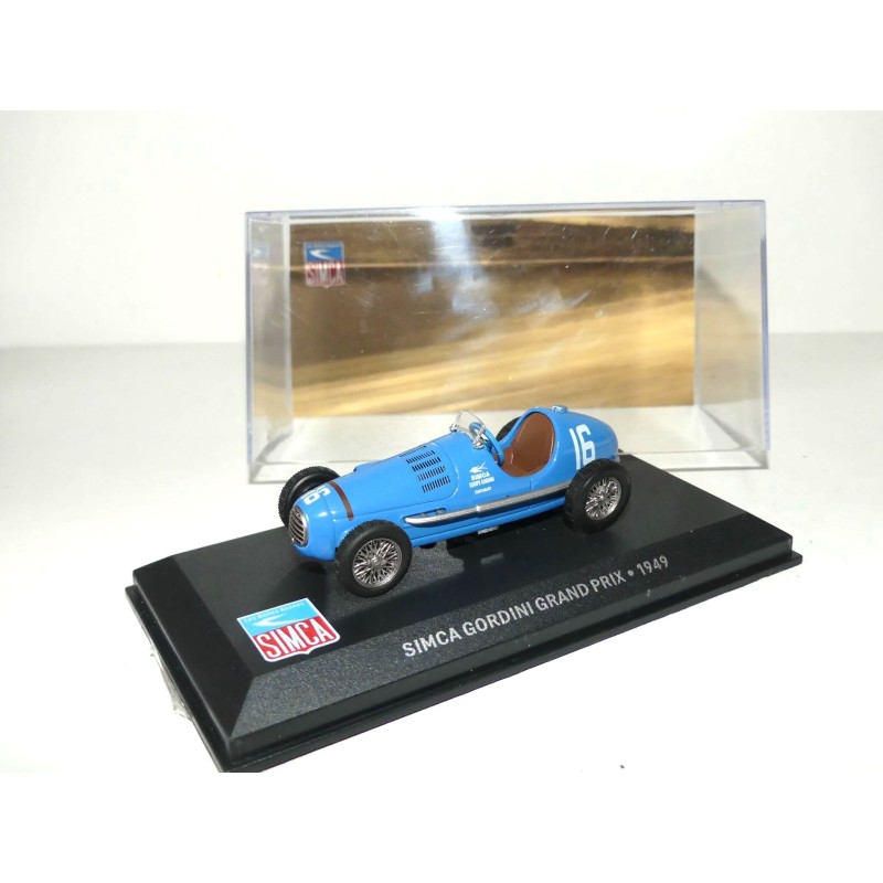 SIMCA GORDINI GRAND PRIX 1949 ALTAYA 1:43