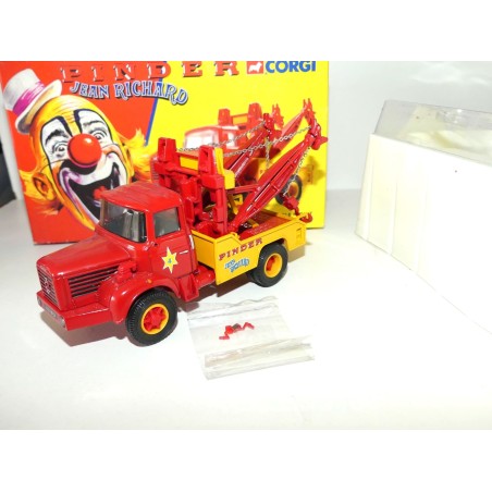 BERLIET GLR8 DEPANNEUSE CIRQUE PINDER CORGI 70401 1:50