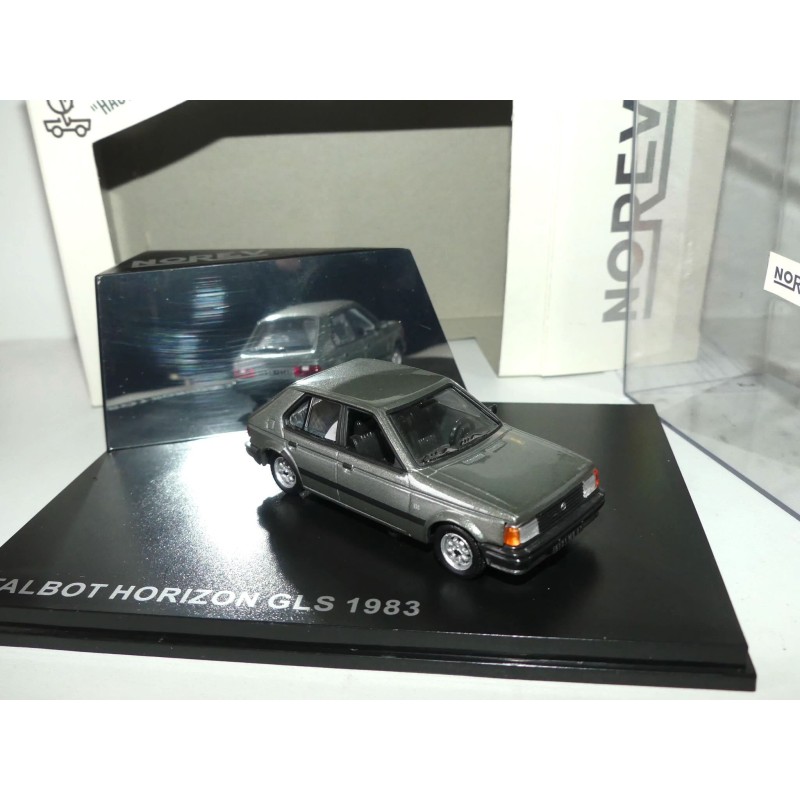 TALBOT HORIZON GLS 1983 Gris NOREV 1:43