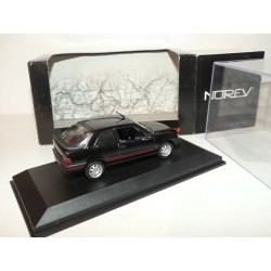 PEUGEOT 309 GTi Noir NOREV 1:43 imperfection